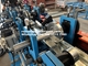 Motore a catena CZ Purlin Roll Forming Machine 14-18 stazioni lunghezza regolabile di taglio